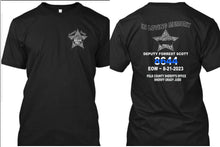 Deputy Forrest Scott T-Shirt  Free Shipping