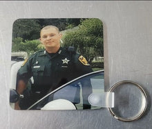 Deputy Forrest Scott Key Chain  Free Shipping