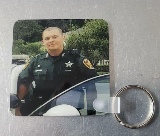 Deputy Forrest Scott Key Chain  Free Shipping