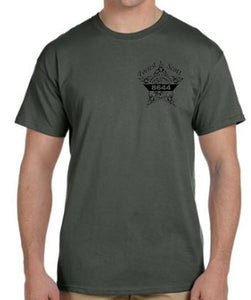 Deputy Forrest Scott T-Shirt  Free Shipping