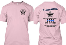 Deputy Forrest Scott T-Shirt  Free Shipping