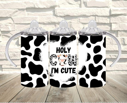 Sippy Cup; Holy Cow I'm Cute; Free Shipping