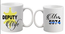 Blue Line Coffee Cups