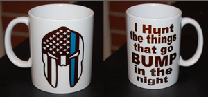 Blue Line Coffee Cups