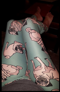 Pug Leggings or Capri's