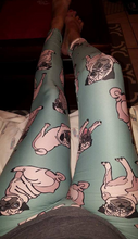 Pug Leggings or Capri's