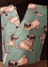Pug Leggings or Capri's