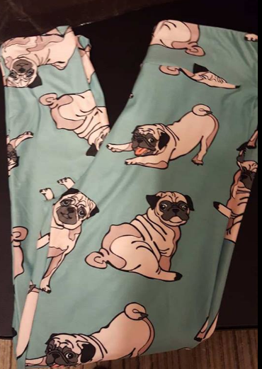 Pug Leggings or Capri's