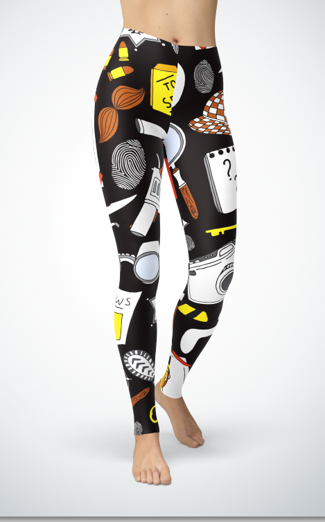 Police Tools of the Trade Leggings or Capri's