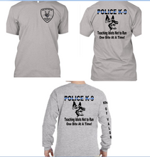 Police K9 Teaching Idiots Not to Run Free Shipping