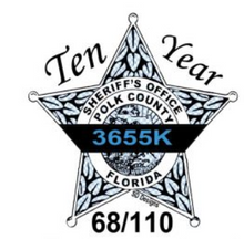 Deputy Matt Williams & K9 DiOGi 10 year Anniversary Shirt