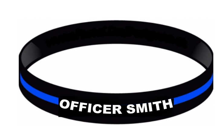 Officer Smith & Tammy Wristbands  **Limited**