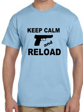 Keep Calm & Reload T-Shirt