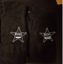 Fleece Jackets or Hoodies,  Mom  & Dad Badge or Star