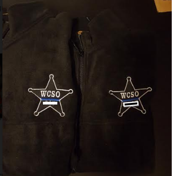 Fleece Jackets or Hoodies,  Mom  & Dad Badge or Star