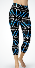 Circles & Triangle  Leggings or Capri's