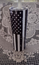 LE Motorcycle Riders 20oz Skinny Tumbler, Wings & Thin Blue Line  Free Shipping