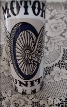 LE Motorcycle Riders 20oz Skinny Tumbler, Wings & Thin Blue Line  Free Shipping
