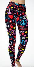 Peace Leggings or Capri's