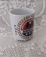 Amvets Post 32 Coffee Cup  **Free Shipping**