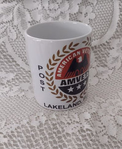 Amvets Post 32 Coffee Cup  **Free Shipping**
