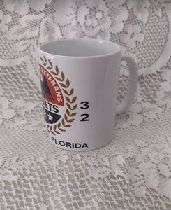Amvets Post 32 Coffee Cup  **Free Shipping**