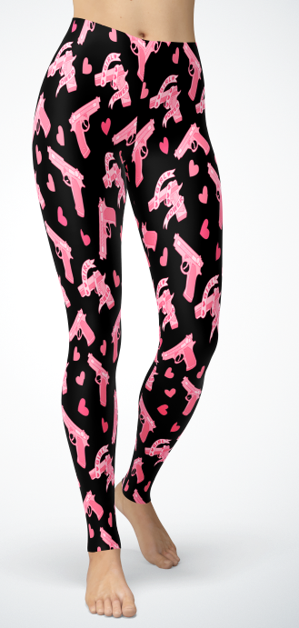 Girl Power Leggings or Capri's