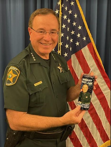Sheriff Grady Judd Polk County Sheriff's Office Tumbler 68/110