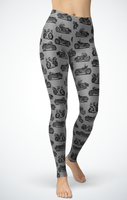 Motorcycle Leggings or Capri's