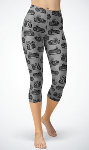 Motorcycle Leggings or Capri's
