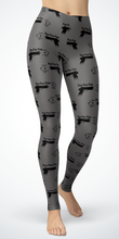 Pew Pew Pew Leggings or Capri's